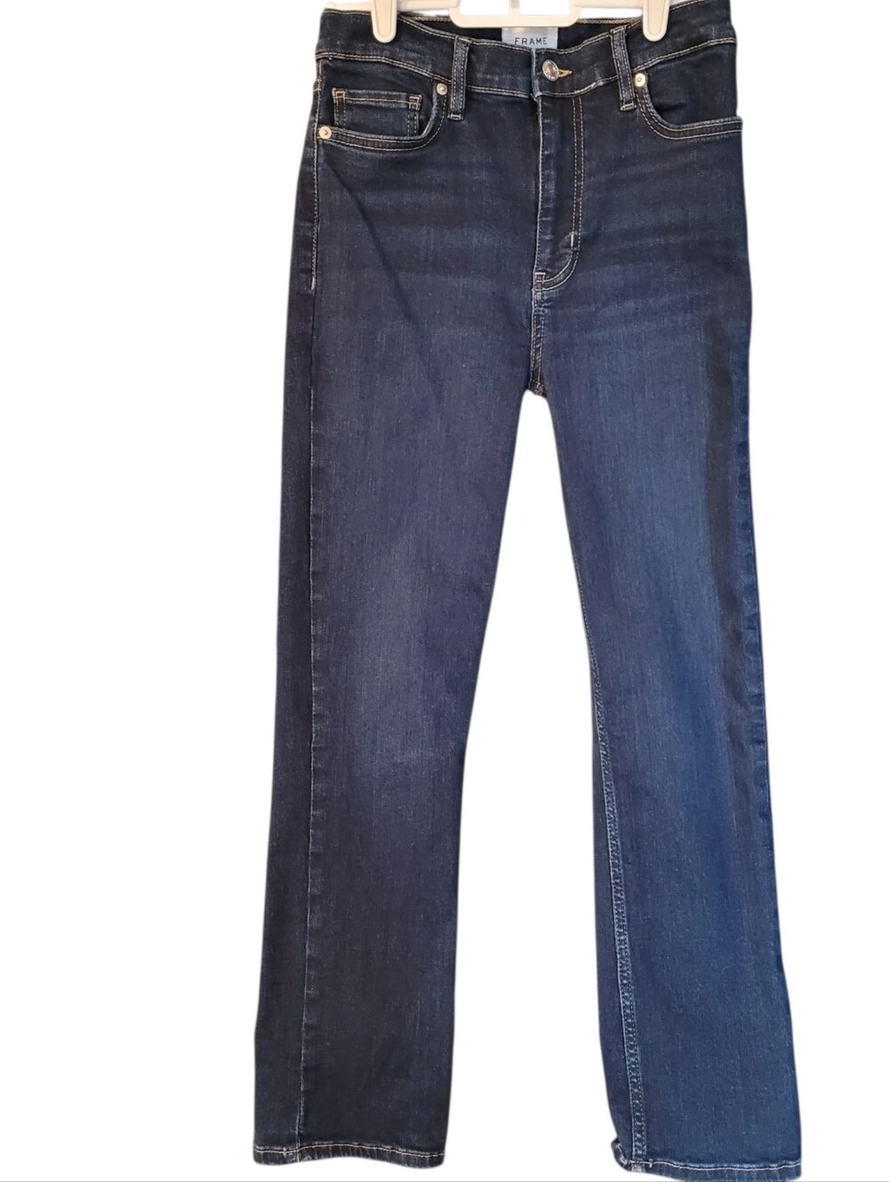 FRAME Le Sleek straight Leg Parkway jeans - 27.         Y50